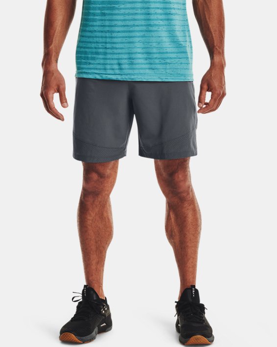 Men's UA Vanish Woven Shorts, Gray, pdpMainDesktop image number 1